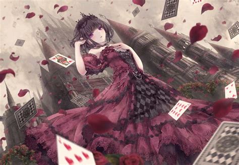 Queen Of Hearts Alice In Wonderland Image By Missile228 3722466