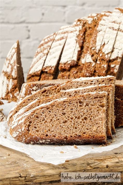 Brot 97 Roggen Dinkel Vollkornbrot Habe Ich Selbstgemacht