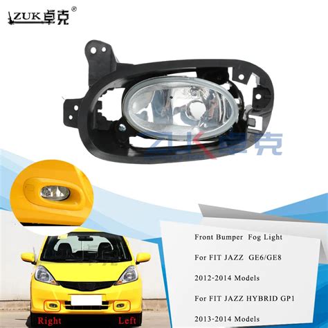 Zuk Brand New Left Right Fog Light Fog Lamp Front Bumber Light For