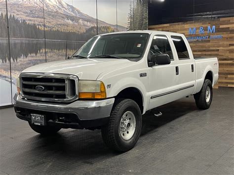 1999 Ford F 250 Super Duty Xlt 4x4 68l V10 Triton Short Bed Brand New Tires Warranty Included