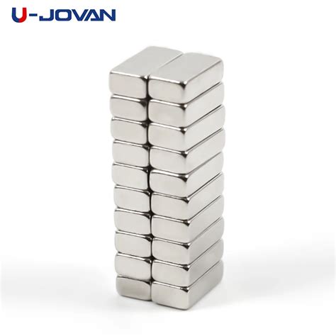 U JOVAN 50pcs 10 X 5 X 3 Mm N35 Super Strong Powerful Block Magnet