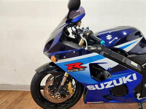 2004 SUZUKI GSX R600 SPORTS JBFD5283685 JUST BIKES