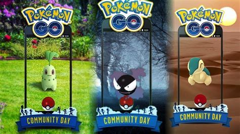 Community Day De Septiembre Octubre And Noviembre Anunciados Posibles