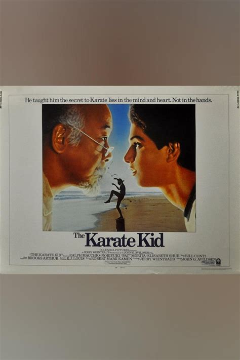 "The Karate Kid" 1984 Poster For Sale at 1stdibs