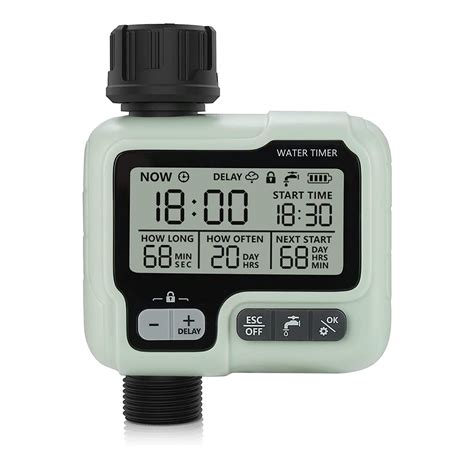 Hose Timer,Sprinkler Timers for IFF17 Watering,Automatic Outdoor Water