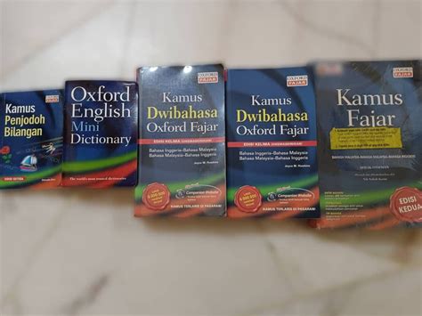 Oxford Dictionaries, Hobbies & Toys, Books & Magazines, Textbooks on ...