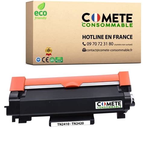 TN 2420 TN 2410 1 Cartouche De Toner Pour Brother TN2420 TN2410