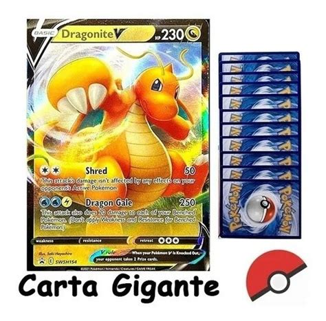 Carta Pokemon Dragonite Mercadolivre