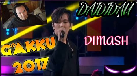 Reaccion A Dimash Daididau Gakku Youtube