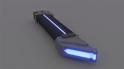 Real Plasma Sword