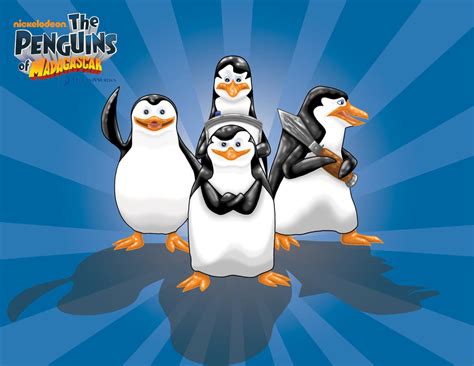 The Penguins Of Madagascar By Blufyrdragon On Deviantart