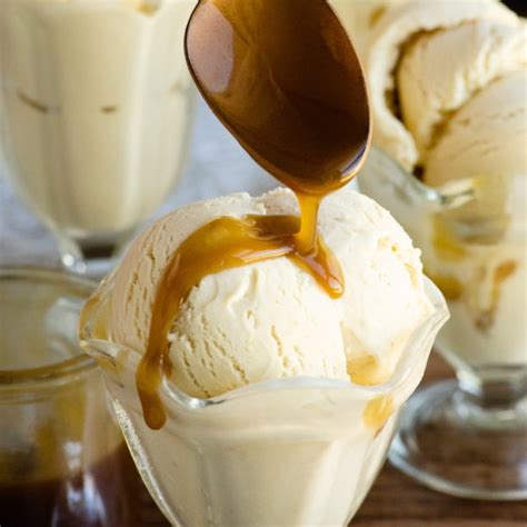 Butterbeer Ice Cream Recipe - Ashlee Marie - real fun with real food