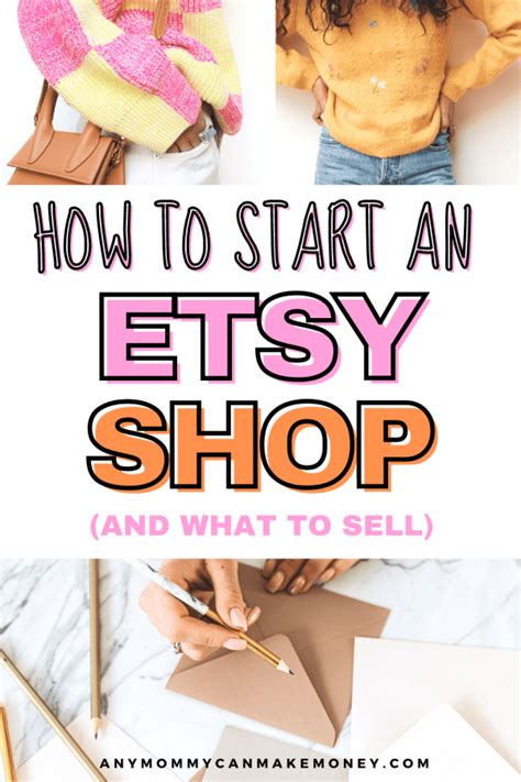 How To Start An Etsy Shop What You Need To Know