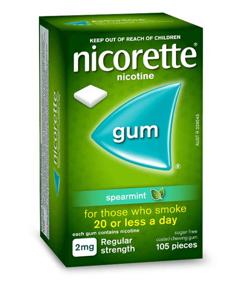 Nicotine Gum | Nicorette Gum 2mg | NICORETTE® Australia