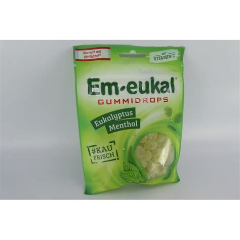 Em Eukal Gummidrops Eukalyptus Menthol