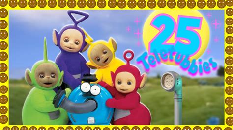 Happy Th Anniversary Teletubbies Youtube