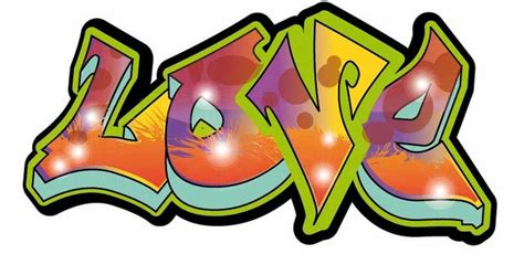 Graffiti Love” Colourful And Elegant Graffiti Love Art Font