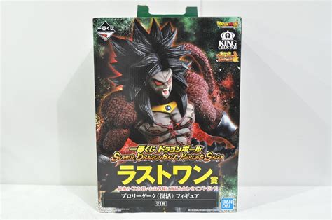 【未使用】【1円スタート・新品未開封】bandai 一番くじ ドラゴンボール ブロリーダーク ラストワン賞 Mm Ssの落札情報詳細