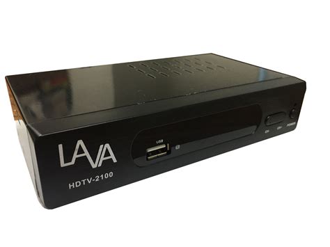 HDTV-2100 HD DVR Converter Box – Lava Electronics