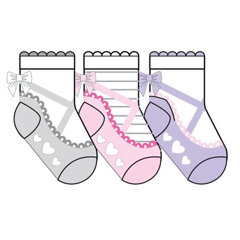 Premium Vector | Set of socks pattern. illustrations isolate sock with ...