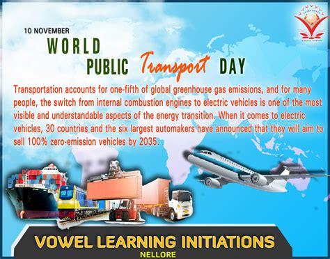 World Public Transport Day Vowelites