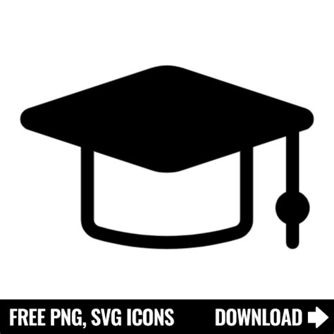 Graduation Cap Png Svg