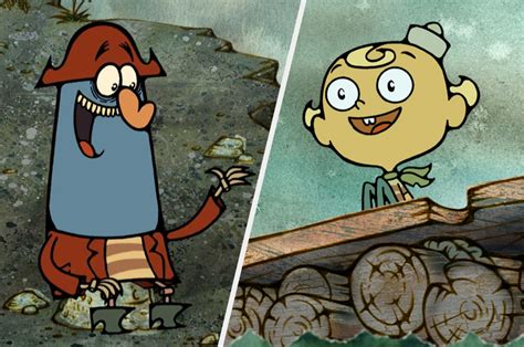 Misadventures Of Flapjack Characters