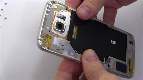 How To Replace Your Samsung Galaxy S6 Sm G920 Battery Youtube