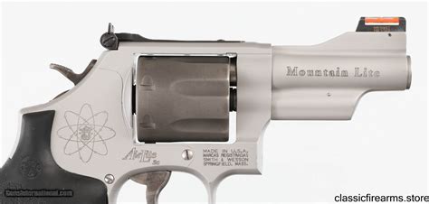 SMITH WESSON 386 SC MOUNTAIN LITE 357 MAGNUM REVOLVER