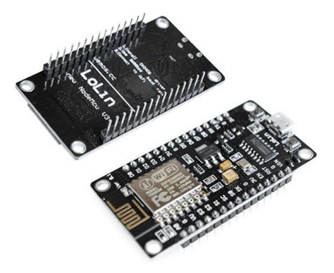 Modu Wifi Esp Nodemcu V Ch Arduino Esp E Micros