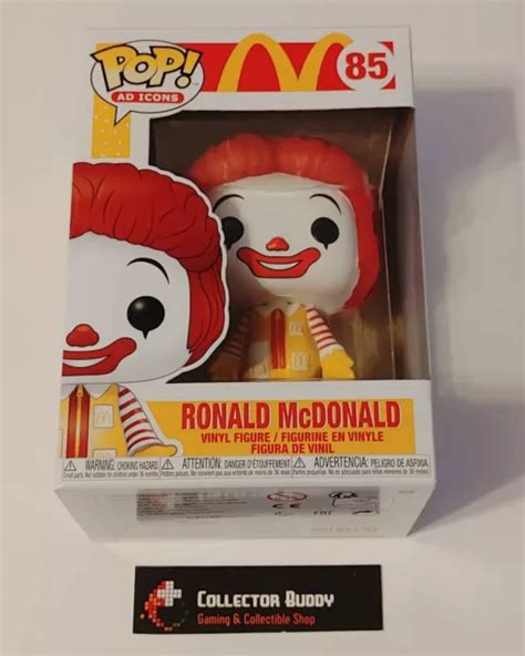 Funko Pop Ad Icons Mcdonald S Ronald Mcdonald Pop Vinyl Figure