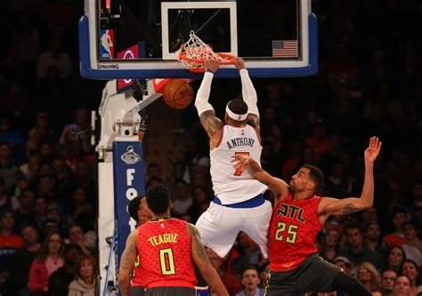 New York Knicks Recap Photo Gallery From Win Vs Hawks