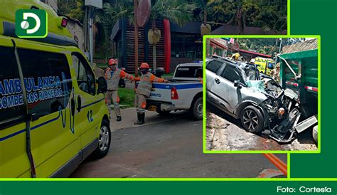 Accidente De Tránsito Deja Una Persona Muerta En La Vía Don Diego Rionegro Diarioriente