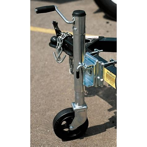 Fulton Trailer Jack Tubular Swivel 1500 Lb Xp15 0101