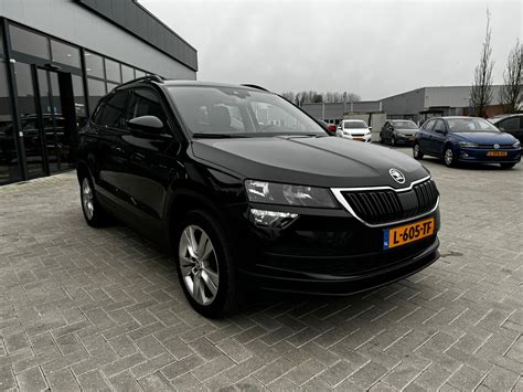 Skoda Karoq Tsi Pk Dsg Style Business Navi Panoramadak