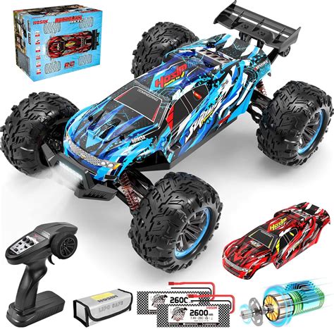 Hosim Auto Radiocomandata Brushless Wd Ad Alta Velocit Km H