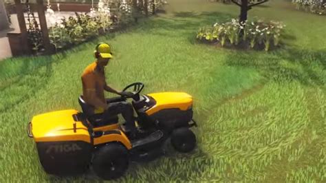 Lawn Mowing Simulator Il Primo Contratto Di Lavoro Gameplay Ita Youtube