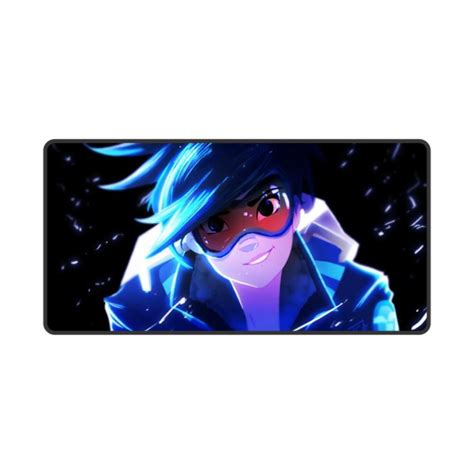 Mouse Pad Gamer Speed Extra Grande X Cm Overwatch Corre Que