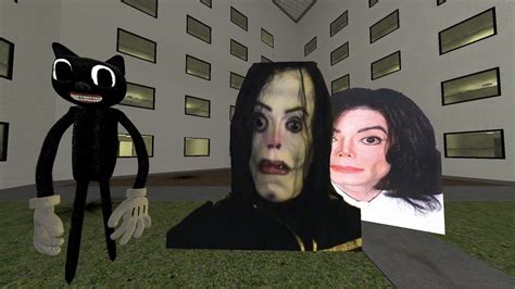 Cartoon Cat And Michael Jackson Nextbot Gmod Youtube