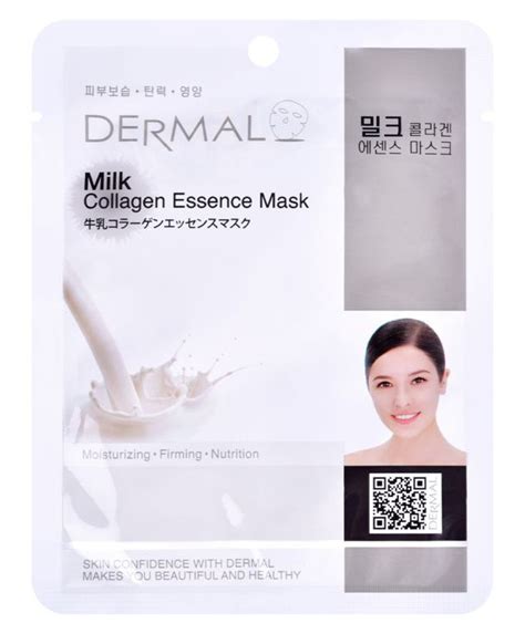 Th Nh Ph N M T N Dermal Milk Collagen Essence Mask Y