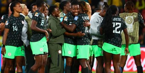 Coupe du monde de football féminine le Nigeria qualifié pour les