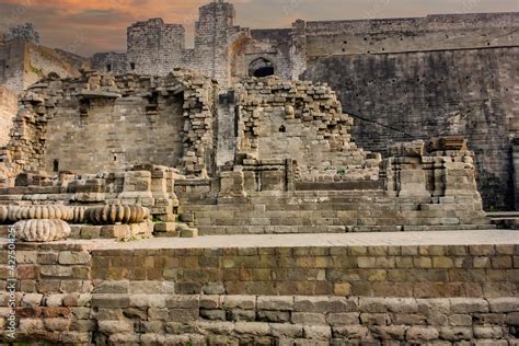 Ruins Of Kangra Fort Himachal Pradesh It Is One Of The Most Beautiful