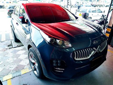 Persiana X De Lujo Para Kia Sportage QL Para Tu Carro