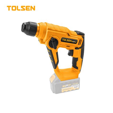 V Li Ion Cordless Rotary Hammer Tolsen Tools