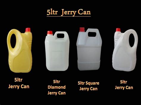 Plastic Edible Oil 5 Ltr Jerry Can At Rs 36 50 Piece In Raipur Id 23755798097