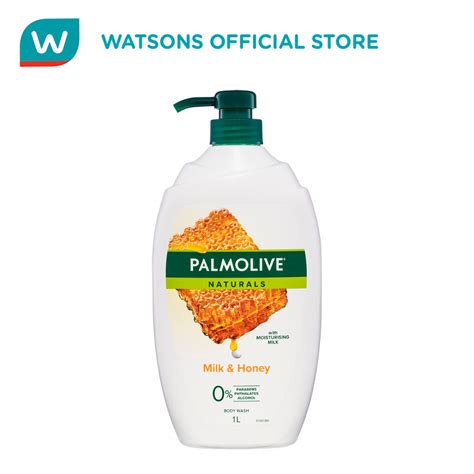 Palmolive Naturals Milk And Honey Body Wash L Shopee Philippines