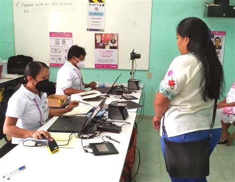 El Registro Federal De Electores Del Instituto Nacional Electoral Ine En Yucatán Reportó Que