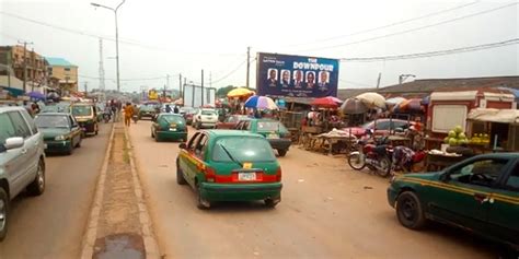 48 Sheet Kuto Market Abeokuta Ogun Billboard Arena