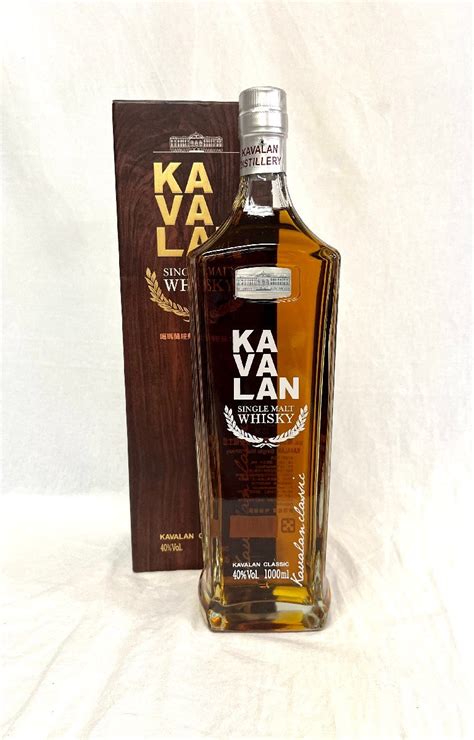 Yahoo Kavalan Single Malt Whisky