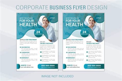 Health Care Flyer Design Template Graphic by nishstudio786 · Creative ...